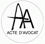 acte avocat