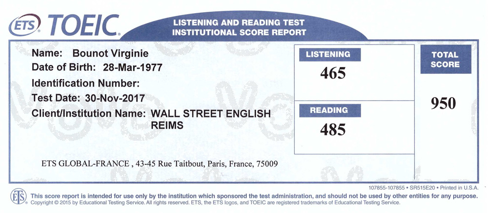 toeic